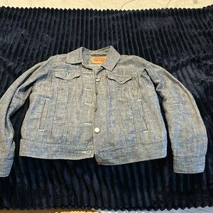 Levi's Women's Denim Jacket Light Wash Blue